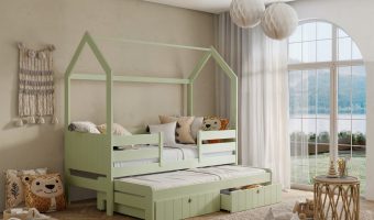 NOLAN II łóżko 2 osobowe – DOMEK